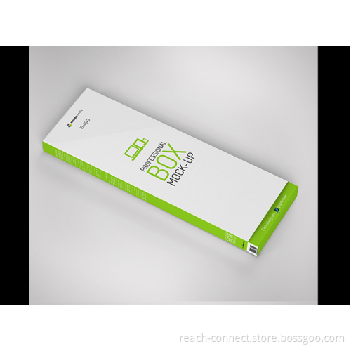 Newest packaging design colofrul paper packaging box for your product